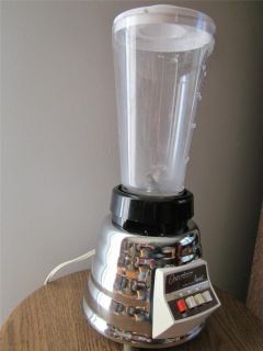 OSTERIZER CLASSIC BLENDER LIQUEFIER RETRO BEE HIVE STAINLESS STEE L4 