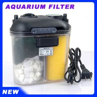 150L H Aquarium Biochemical External Sponge Filter New