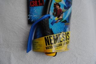   NEMESIS WATER BALLOON LAUNCHER UP TO 125ft + BALLOONS AND FILLER NEW