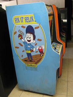 Fix it Felix Jr. . . Arcade Video Game . from Disney Movie Wreck it 