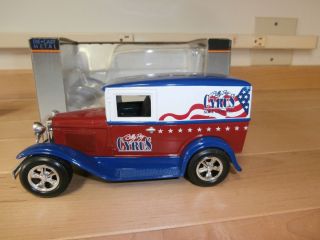 Ford Model A Delivery Van Billy Ray Cyrus Liberty Classic Diecast Bank 