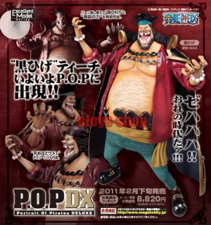 One Piece Pop Neo DX Blackbeard Marshall D Teach Figure Megahouse 