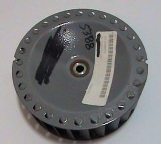 Billingsley Metal Blower Fan Wheel SF538 5 1/2 x 2 x .294 bore 