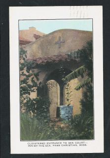Biloxi MS Mississippi Ring in The Oak Harrison County 1914 Postcard 