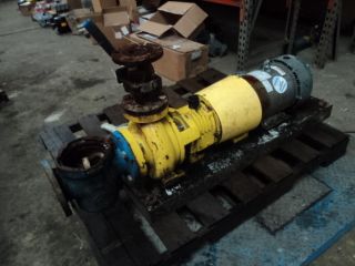 Blackmer FRS 2X 3 6 Centrifugal Pump Motor Used