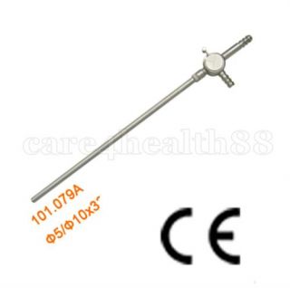 CE Suction Irrigation Cannula Push Type 5 10mmx330mm A