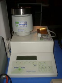 Mettler FP 90 Central Processor FP83HT Dropping Point Cell