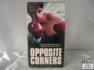 Opposite Corners VHS Billy Warlock Anthony J Dennison 097368389731 