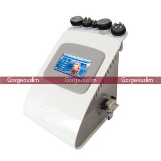   Liposuction Vacuum Cavitation Multipolar BIO Slimming RF Machine