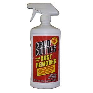 Krud Kutter Paint Prep Rust Remover Spray Gel Formula