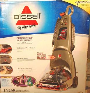 NEW BISSELL 9400 T PROHEAT 2X MULTISURFACE PET CARPET CLEANER 