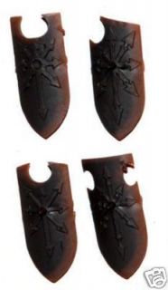 Warhammer Bits Chaos Warriors 4X Shields