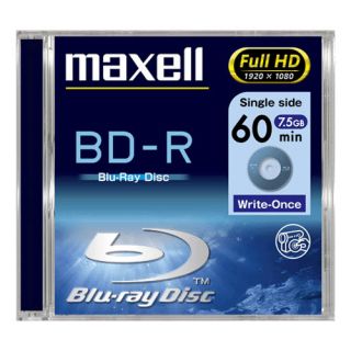 Maxell 8 cm Blu Ray Disc Camcorder 7 5 GB Full HD