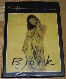 Bjork 1995 UK Single Box Set 5 CD 1 Poster RARE
