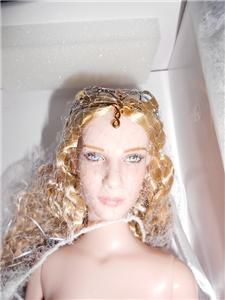   Lord of The Rings Lady Galadriel Doll No Clothes Cate Blanchett