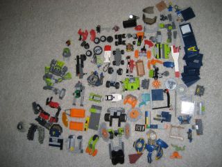 LEGO BIONICLES LOT DIFFERENT TYPES + PARTS / PIECES BIONICLE