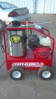 Easy Kleen Magnum 4000 Hot Water Pressure Washer Diesel USED less than 