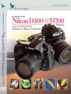 Blue Crane Nikon D300S D700 Instructional Video DVD