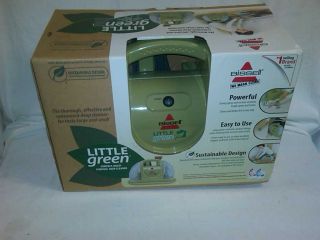 Bissell Little Green Machine All Purpose Cleaner Carpet Upholstery Pet 