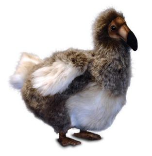 Dodo Bird Hansa Heirloom Quality Plush Stuffed Animal 5139 Pretend 