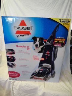 Bissell 8910 4 ProHeat Pet Upright Cleaner