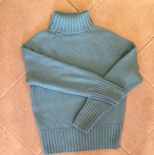 Beautiful Robins Egg Blue Gap Turtleneck Sweater Size S/ EUC
