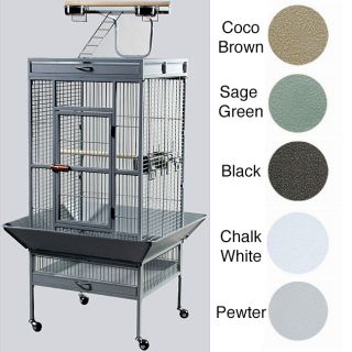 prevue pet products wrought iron select bird cage product description 
