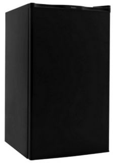 New Haier 4.0 cu. ft. Black Compact Mini Refrigerator & Freezer Dorm 