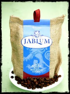 JABLUM 100 Jamaica Blue Mountain Coffee 8oz medium roast luxury whole 