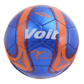  Size 5 Fenix Soccer Ball Kids Adults Sports Blue Orange 32475