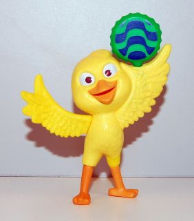 2011 Nico The Yellow Canary Bird Jamie Foxx 8 McDonalds Action Figure 
