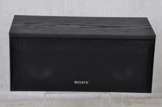 Sony SS CN5000 Dual Center Channel Speaker Black Rtl $140