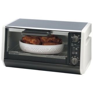 Black & Decker TRO355 1550 Watts Toaster Oven Complete in Box