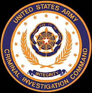 US Army Criminal Investigative Command CID Agent Challenge Coin