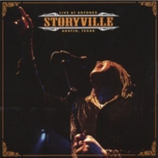 Storyville Live At Antones New 2CD DVD Blues Rock