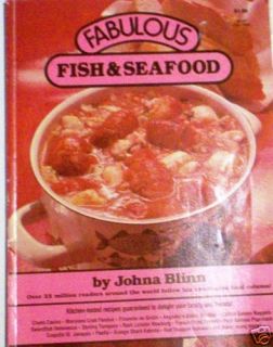 Fabulous Fish Seafood Cookbook Johna Blinn Recipes