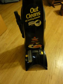 Bissell ProHeat Upright Steam Deep Cleaning Carpet Shampooer 8910 