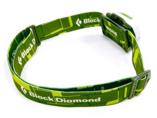 Black Diamond Storm Hiking Backpacking LED Headlamp Wht