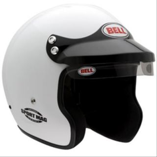 Bell Racing Sport Mag Helmet 2022108 X Large White Snell SA2010