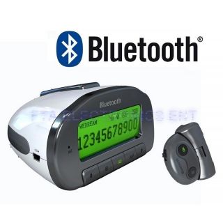 Caller ID Dashboard Bluetooth FM Transmitter Hands Free