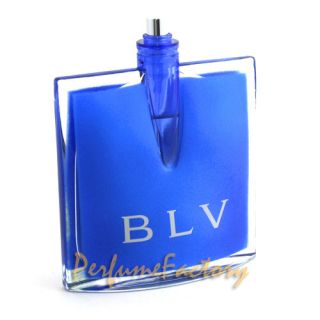 BLV Bvlgari Women Perfume 2 5 oz EDP Tester 75 ml New 783320872556 