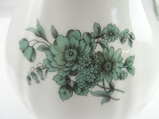 Rosenthal China Chippendale Green Bloom Creamer 5 1 8
