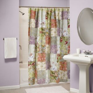 Greenland Home Fashions Blooming Prairie Shower Curtain GL 0809CSHW 