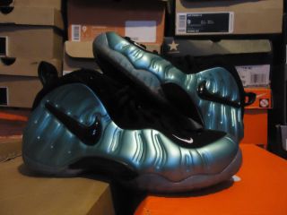 Nike Air Foamposite Pro Electric Blue (BREDS, PEWTER, COPPER 