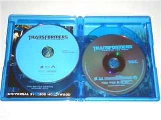 Transformers 3 Dark of The Moon 3D 3 D Disc Bonus w Case See Details 