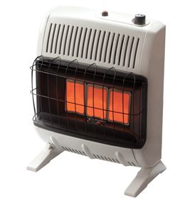 Mr Heater Vent Free Blue Flame Heater (600 Sq Ft)   MHVFR20LPTB