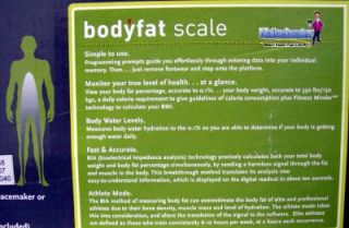 New Taylor Body Fat BMI Mass Index Athlete 330lb Scale