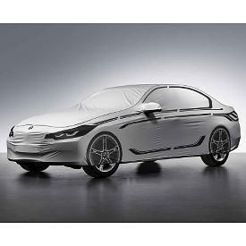 NEW OEM BMW 3 SERIES INDOOR OUTDOOR CAR COVER F30 CHASSIS SEDANS 2012 