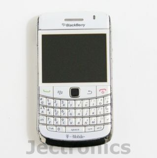 Blackberry Bold 9700 White Unlocked GSM T Mobile Camera Smartphone 