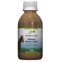 Bottles PetAlive Equine Horse Calm Highly Strung Stressed Anxious 
